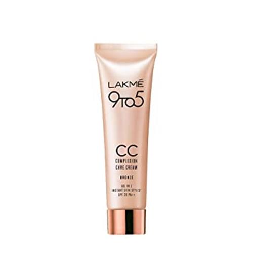 LAKME 9TO5 CC BRONZE CREAM 9gm